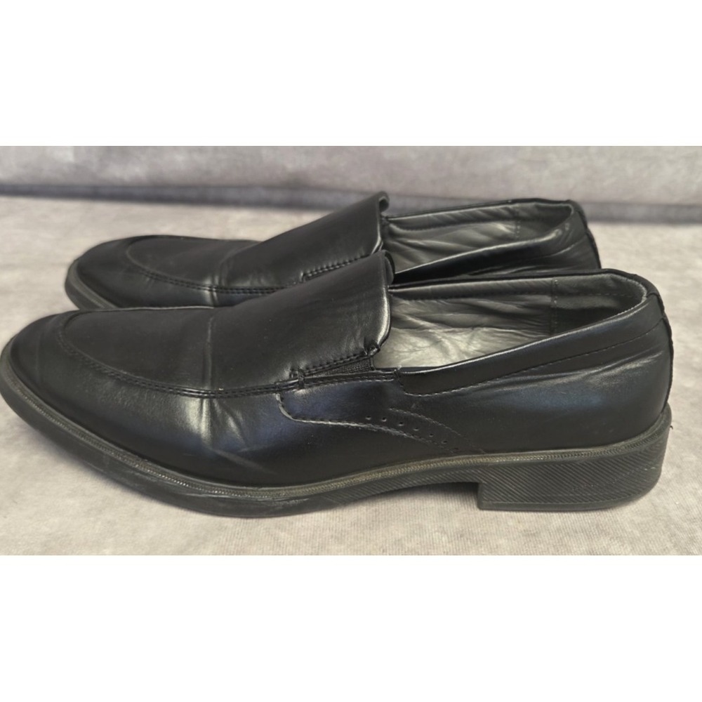 Deer Stags Refine Mens SZ 10.5 BLK MEMORY FOAM